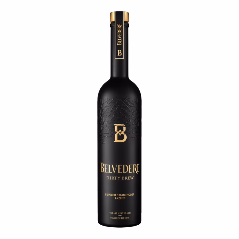 Belvedere Dirty Brew Vodka Organic 30% 0.7 l