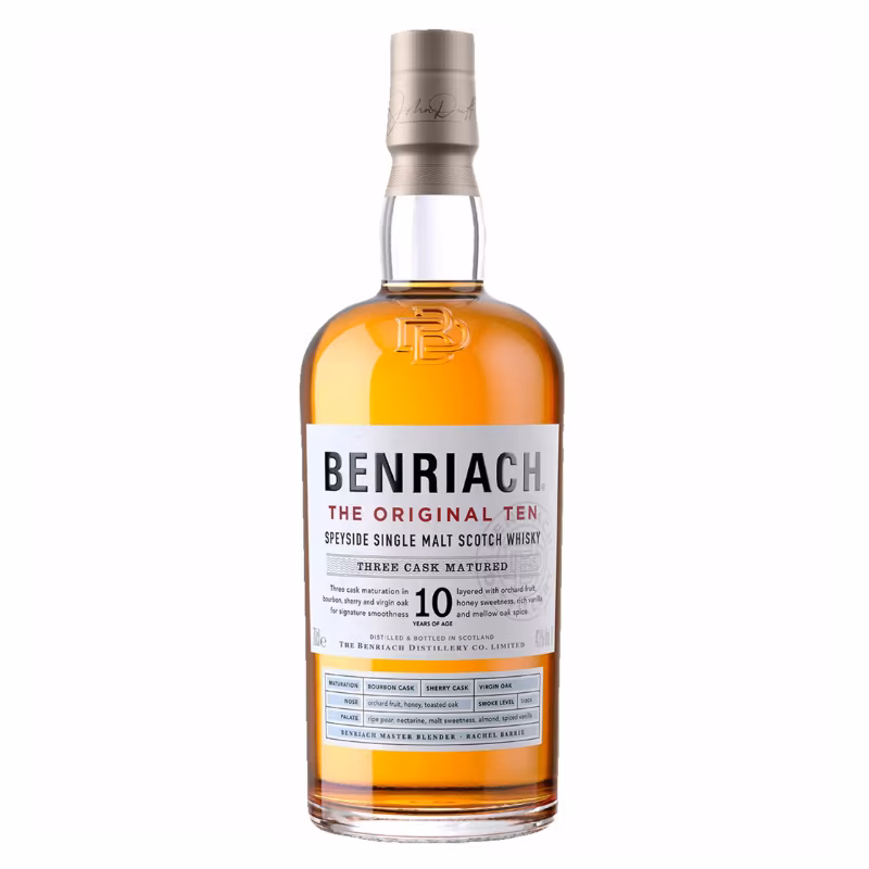 Benriach The Original Ten Scotch Whisky 43% 0. 7 l