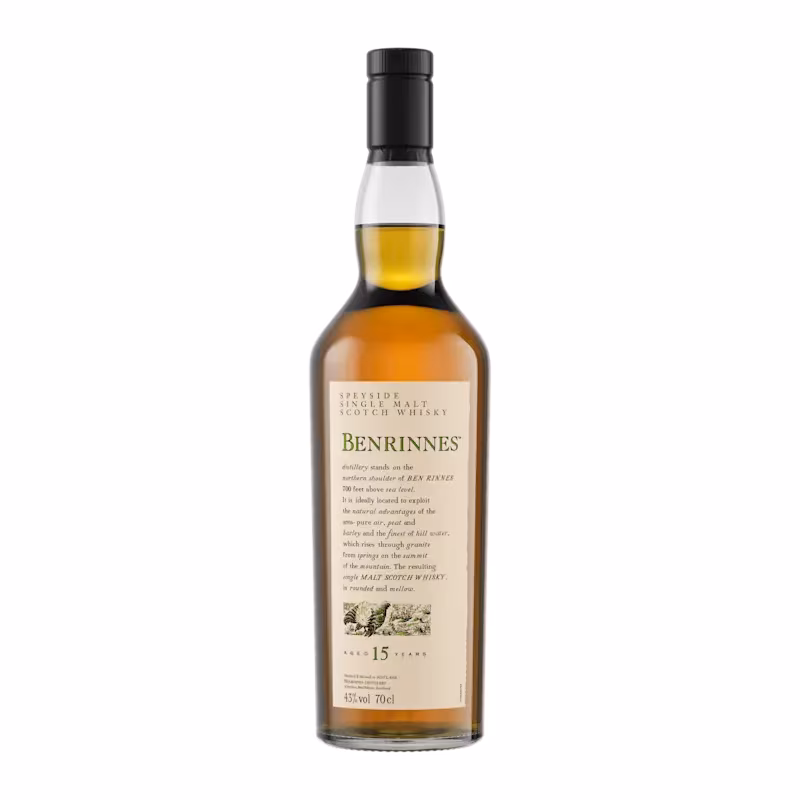 Benrinnes 15 Years Old Flora & Fauna 43% 0.7 l