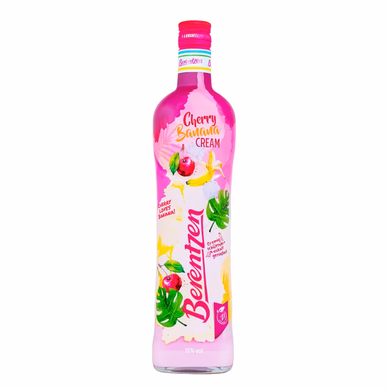 Berentzen Cherry Banana Cream 15% 0.7 l