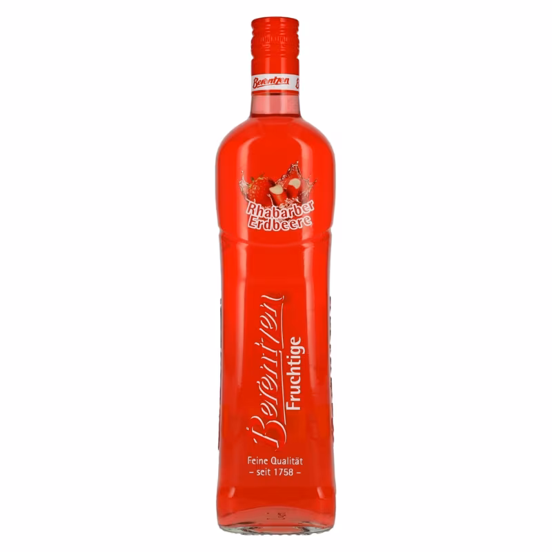 Berentzen Rhabarber Erdbeere 15% 0.7 l