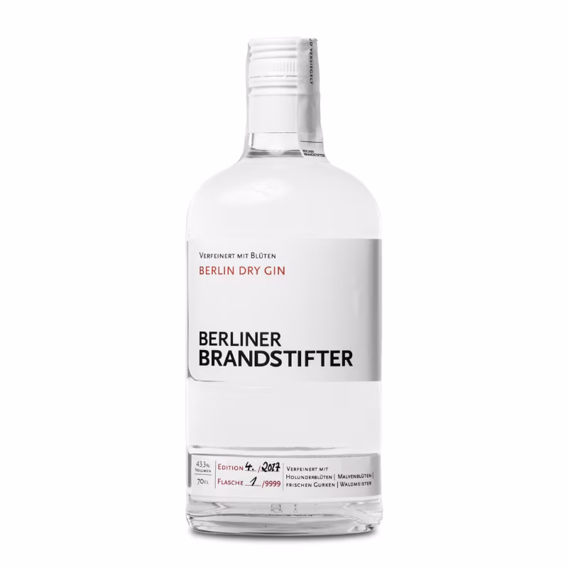 Berliner Brandstifter Gin 43.3% 0.7 l