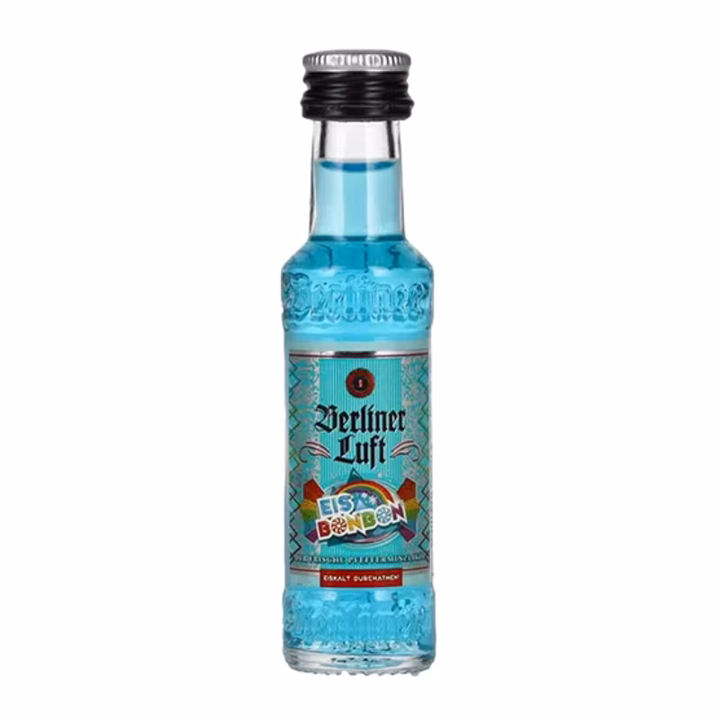 Berliner Luft Eisbonbon Pfefferminzlikör 18% 0.02 l MINI