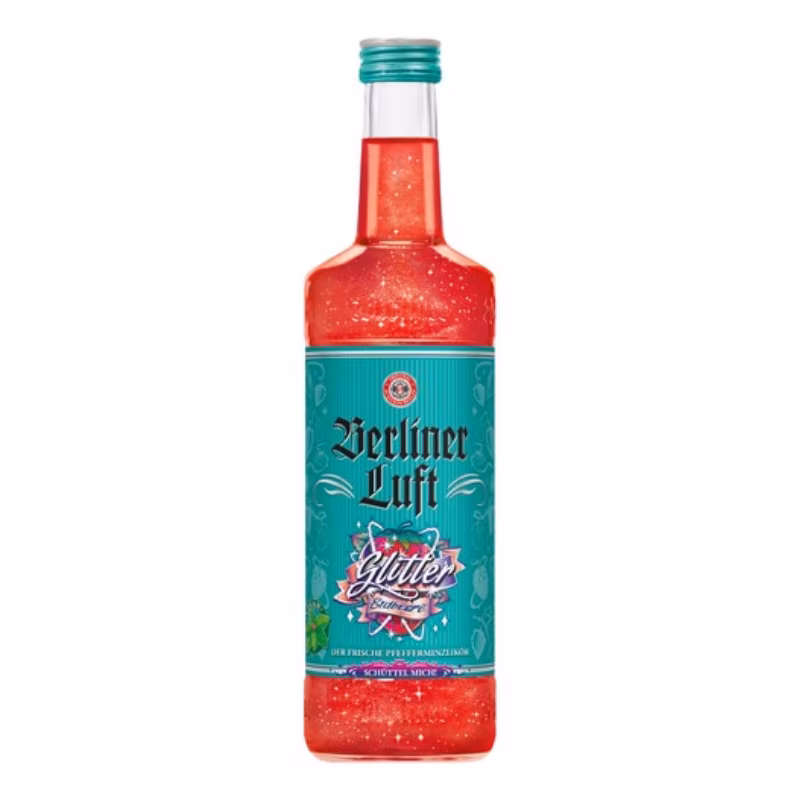 Berliner Luft Glitter Erdbeere 18% 0.7 l