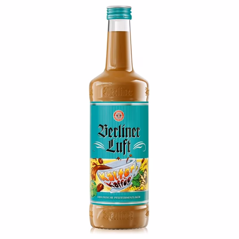 Berliner Luft Kalter Kaffee 15% 0.7 l