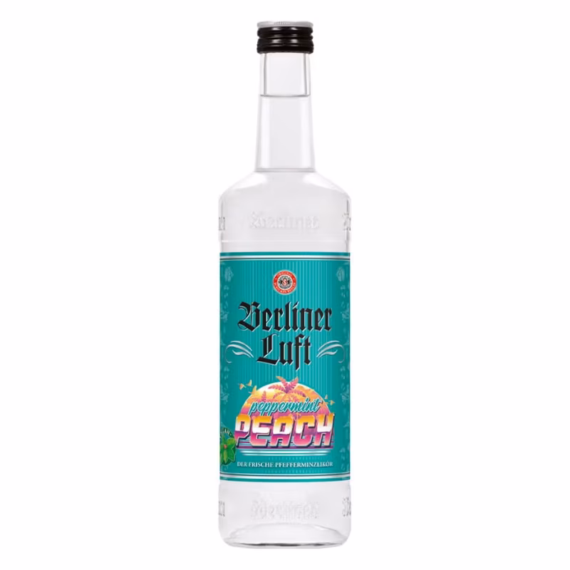 Berliner Luft Peppermint Peach 18% 0.7 l