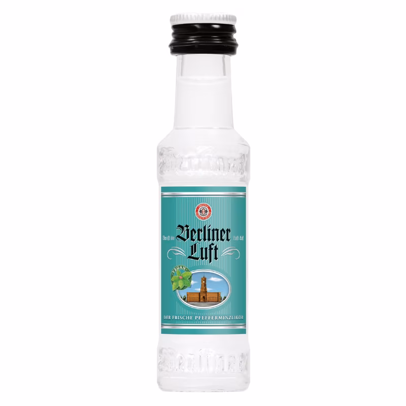Berliner Luft Pfeffermintzlikör 18% 0.02 l MINI