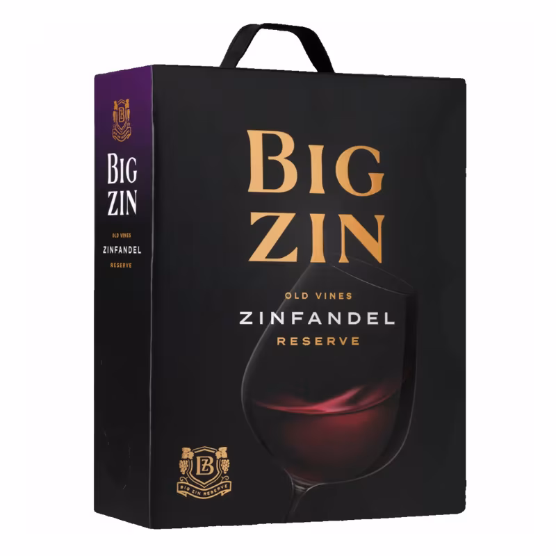 Big Zin Zinfandel 13.5% 3 l BIB