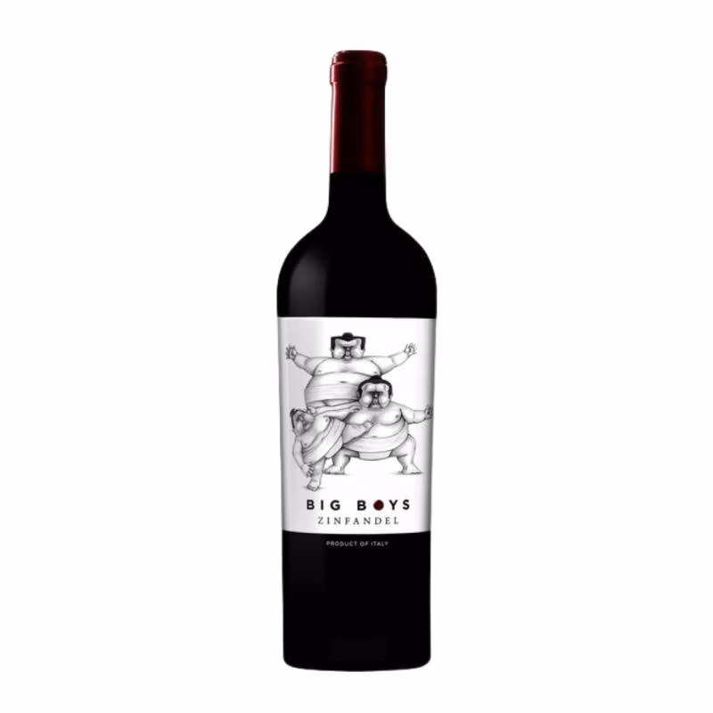 Big Boys Zinfandel 14% 0.75 l