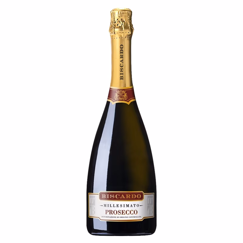 Biscardo Prosecco Millesimato Spumante 0.75 l