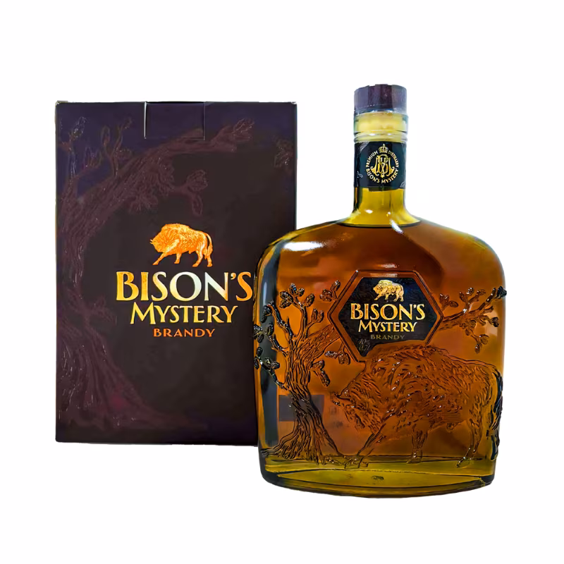 Bison’s Mystery Brandy 40% 0.7 l