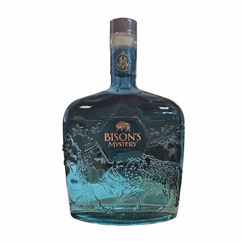 Bison’s Mystery Vodka 40% 0.7 l