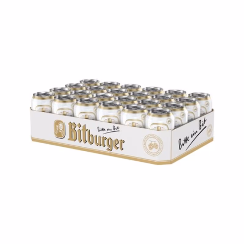 Bitburger Premium Pils 4.8% 24×0.33 l