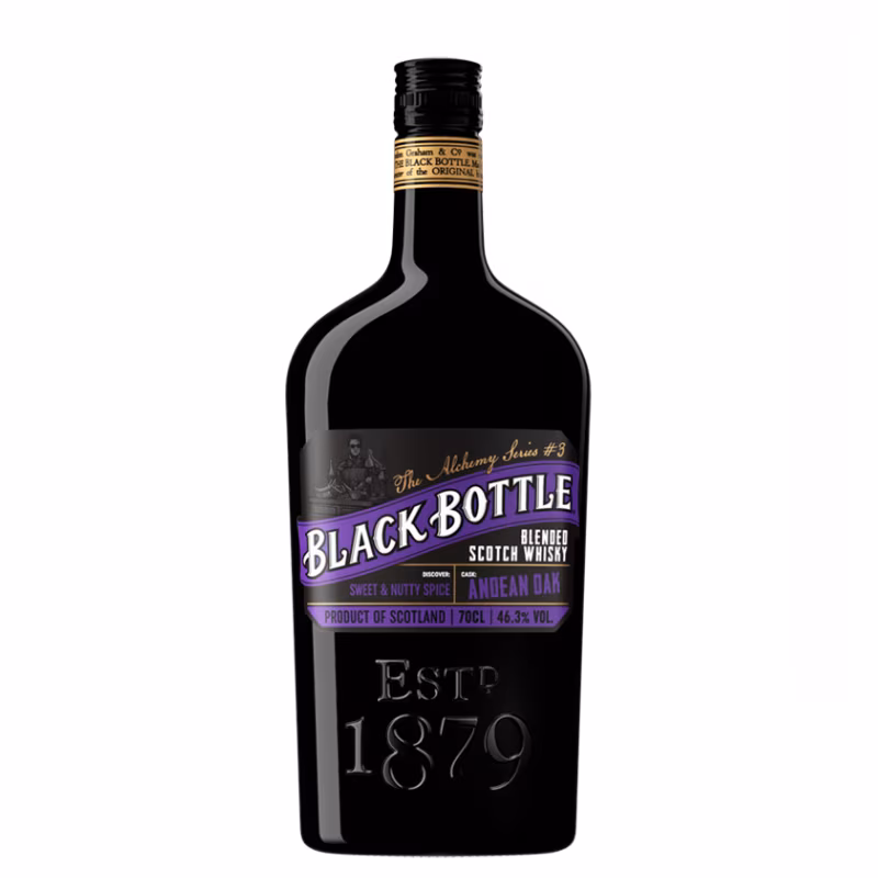 Black Bottle Andean Oak Blended Scotch Whisky 46,3% 0.7 l