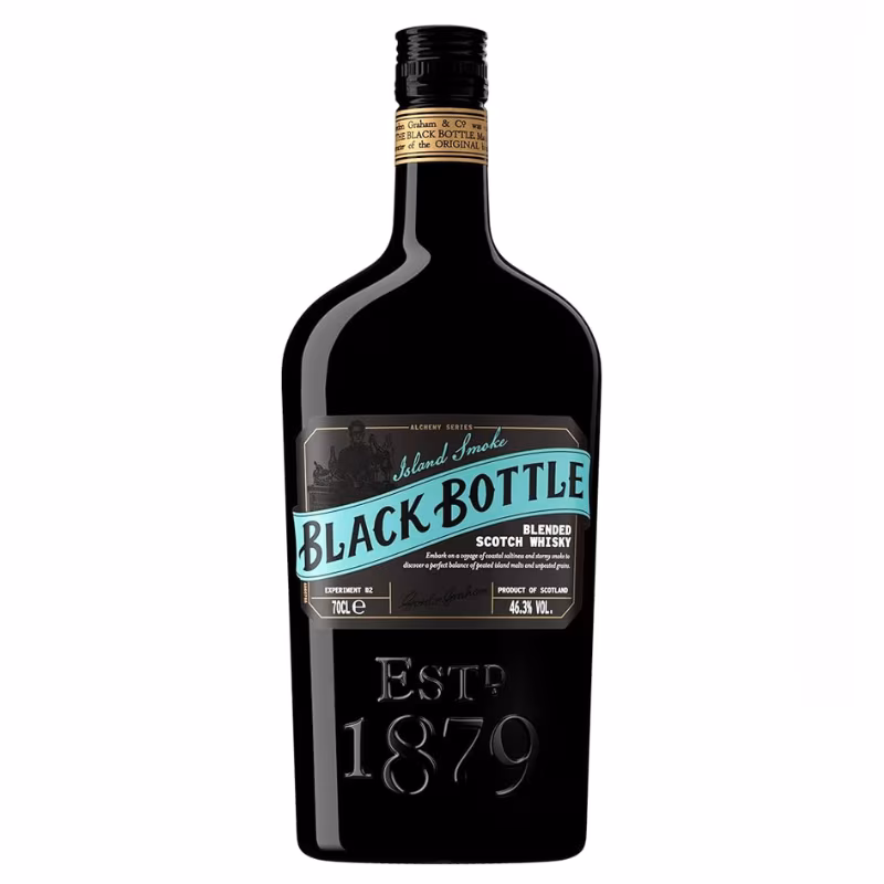 Black Bottle Island Smoke Blended Scotch Whisky 46,3% 0.7 l