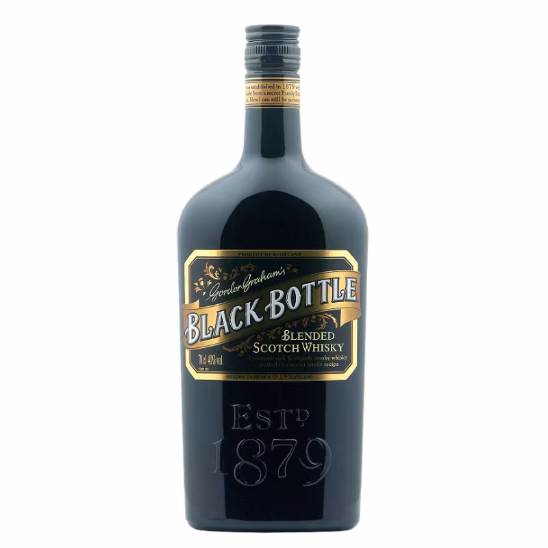 Black Bottle Islay Blended Scotch Whisky 40% 0.7 l