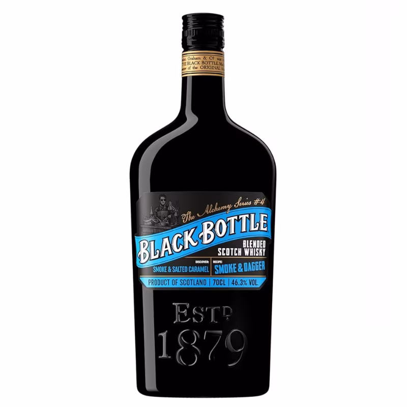 Black Bottle Smoke & Dagger Blended Scotch Whisky 46,3% 0.7 l