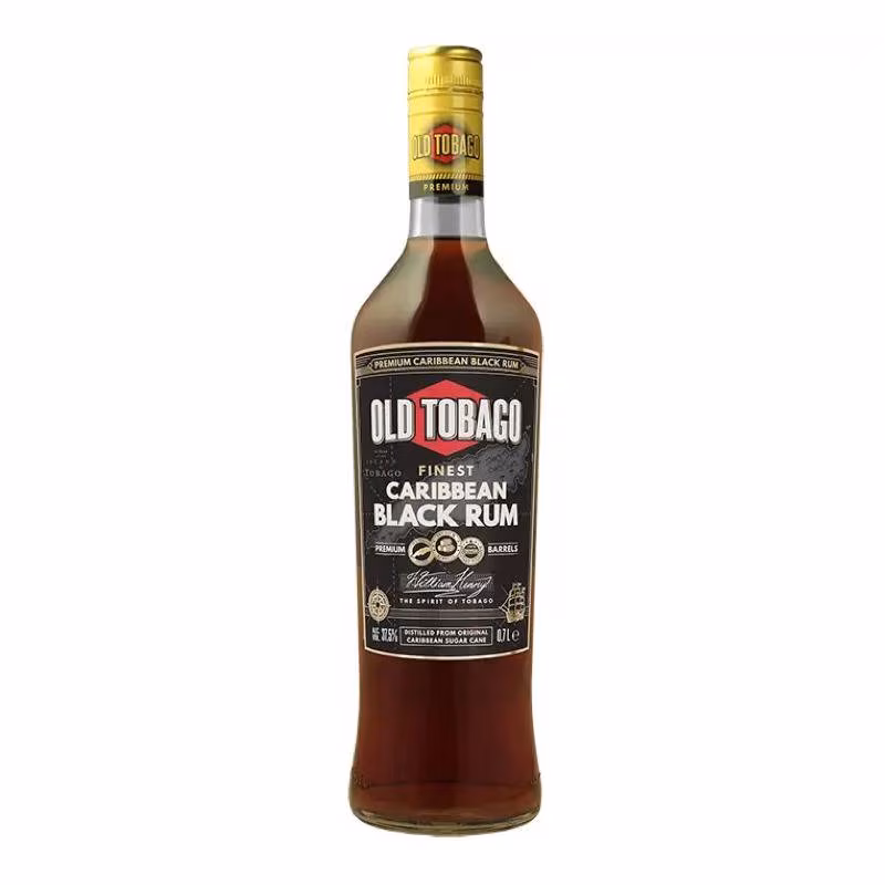 Old Tobago Black Rum  37.5% 1 l