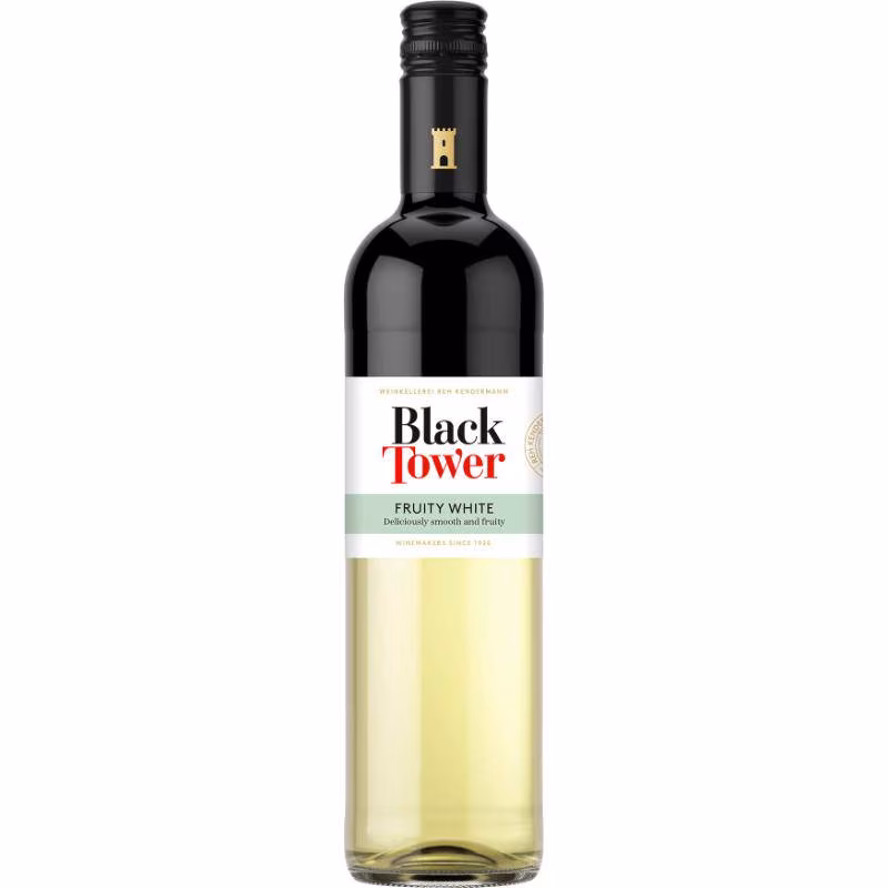 Black Tower Fruity White 9% 0.75 l