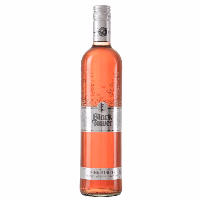 Black Tower Pink Bubbly 9.5% 0.75 l