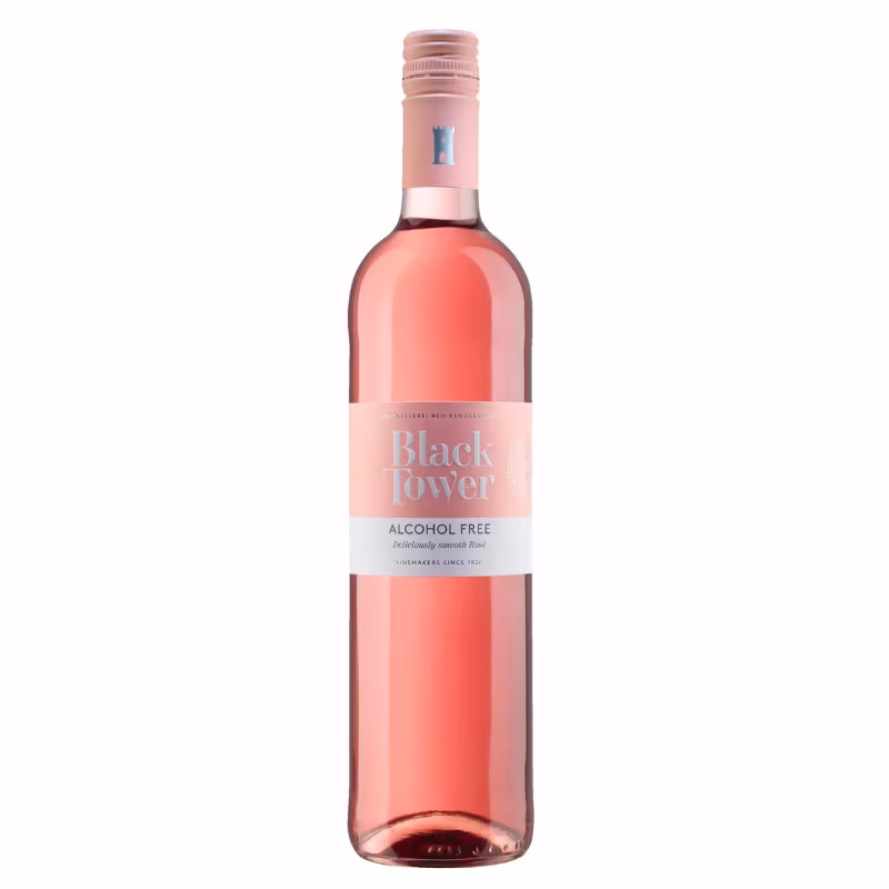 Black Tower Rosé Alcohol-Free 0.75 l