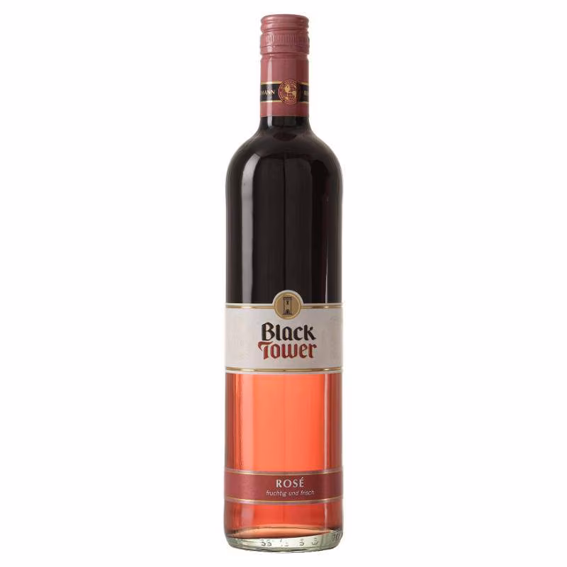 Black Tower Rosé 9% 0.75 l