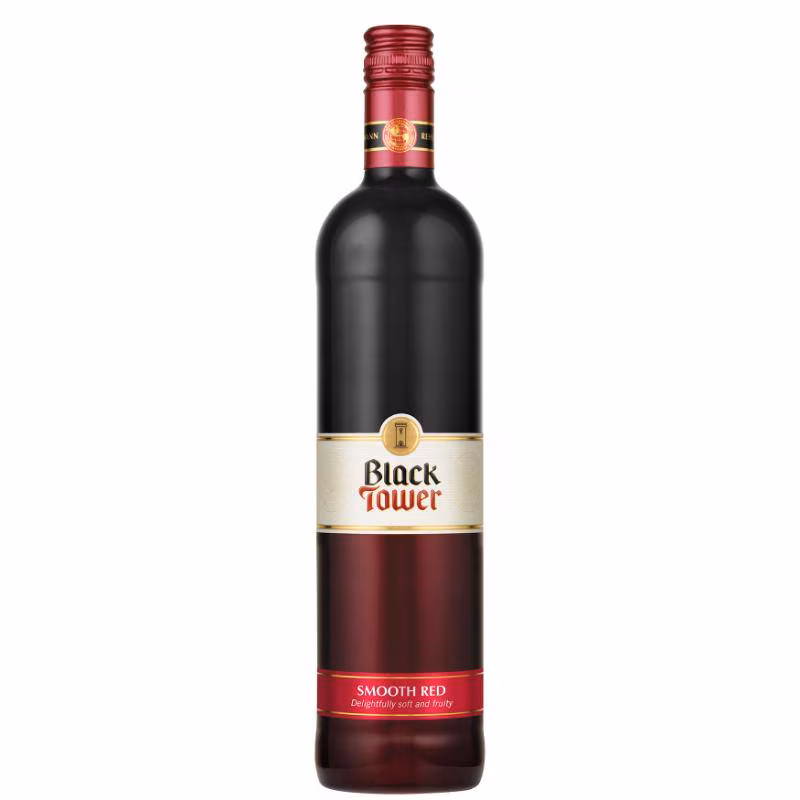 Black Tower Smooth Red 12% 0.75 l