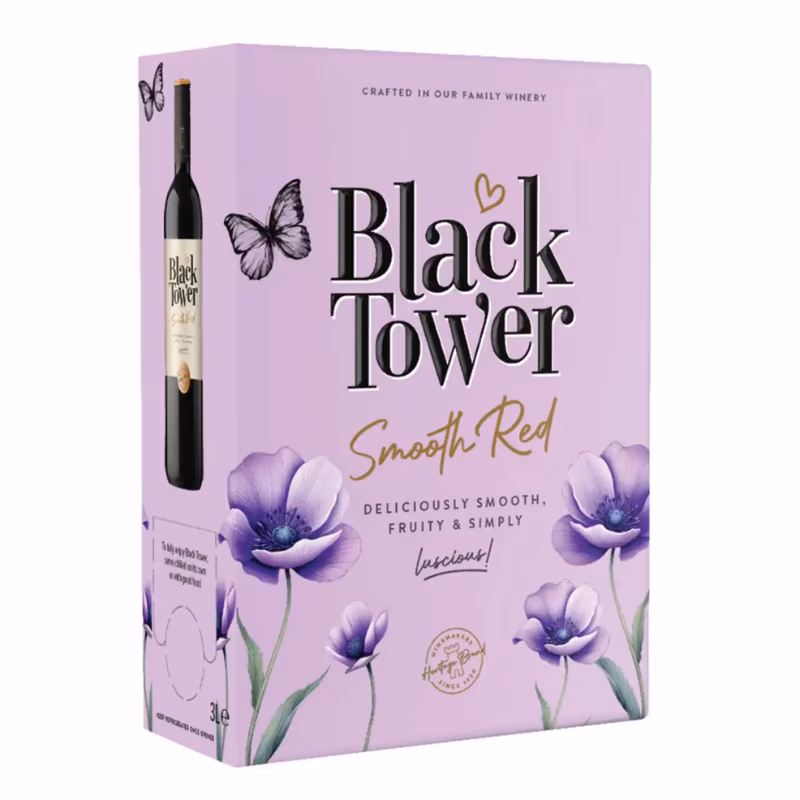 Black Tower Smooth Red 11.5% 3 l BIB