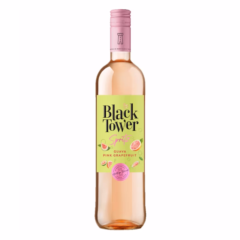 Black Tower Spritz Guava Pink Grapefruit 8% 0.75 l