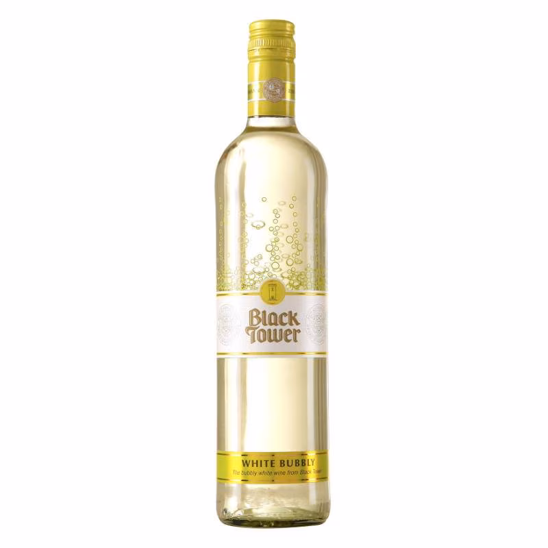 Black Tower White Bubbly 9.5% 0.75 l