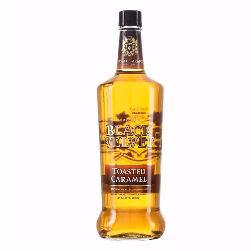 Black Velvet Toasted Caramel 35% 1 l