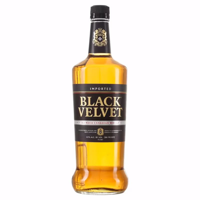 Black Velvet Canadian Whiskey 40% 1 l