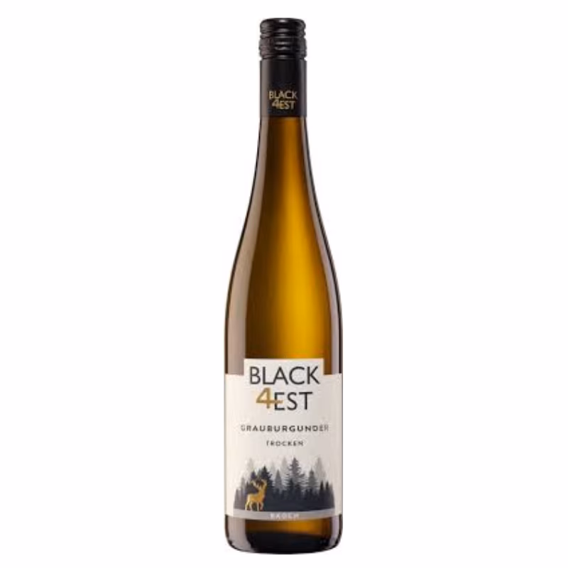 Black4Est Grauburgunder 12% 0.75 l