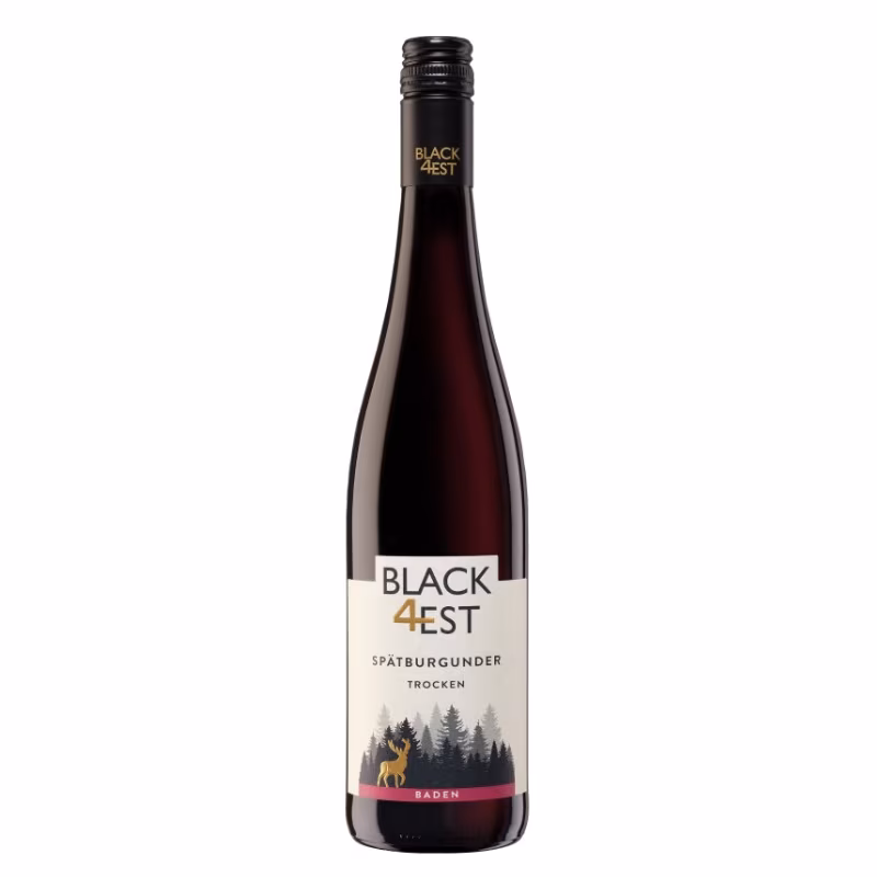 Black4Est Spätburgunder 13% 0.75 l