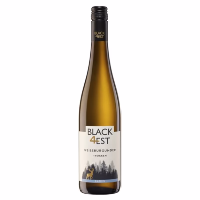 Black4Est Weissburgunder 12% 0.75 l