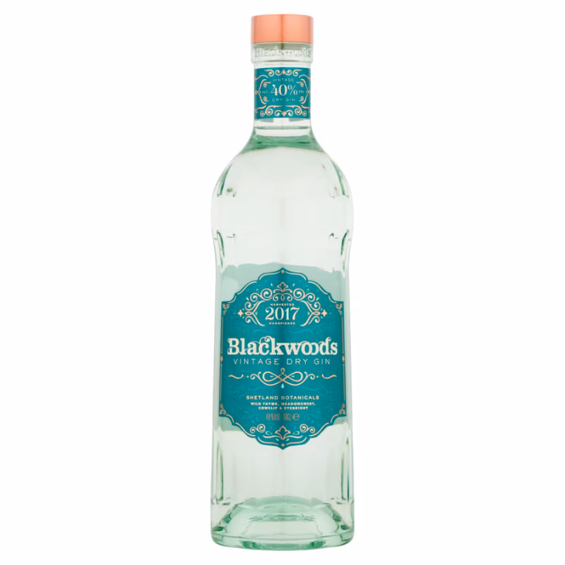 Blackwoods Vintage Dry Gin 40% 0.7 l