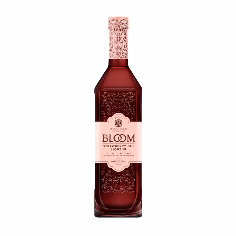 Bloom Strawberry Gin Liqueur 25% 0.7 l