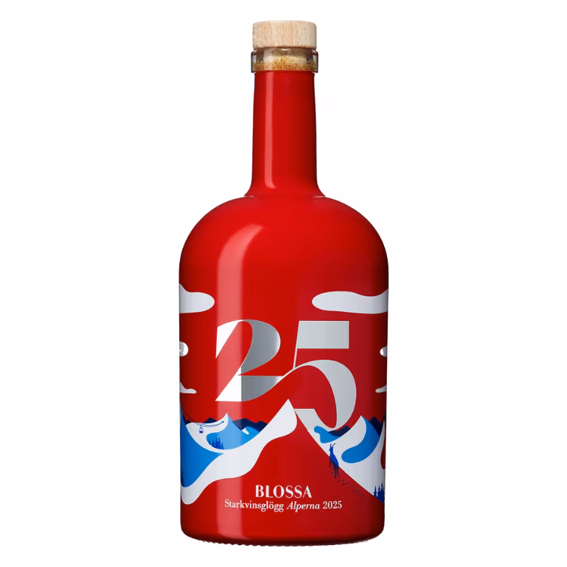Blossa 25 Glögg 15% 0.75 l