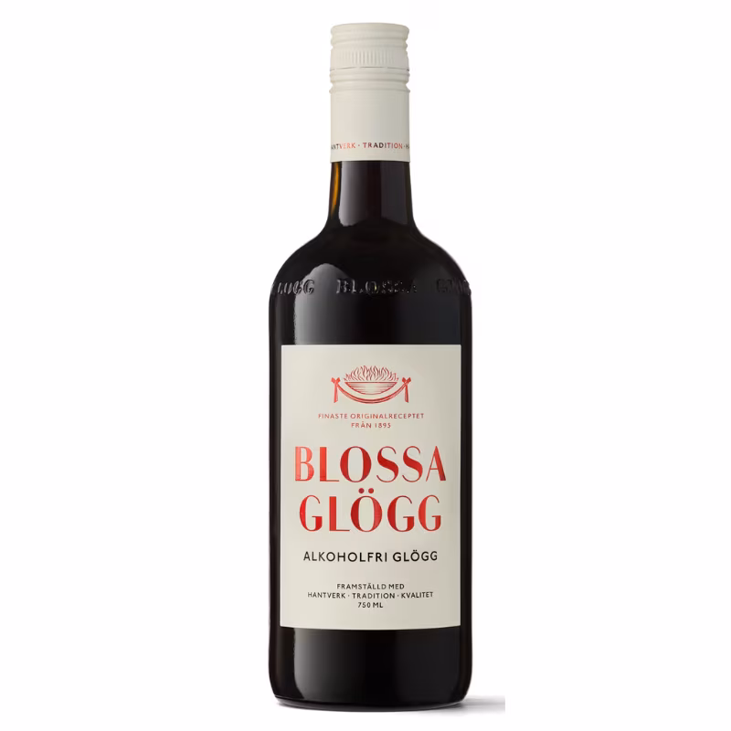 Blossa Alkoholfri Glögg 0.75 l