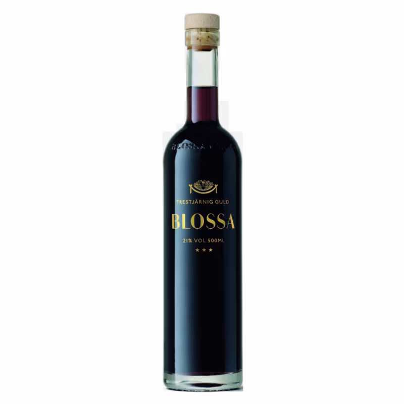 Blossa *** Guld 21% 0.5 l