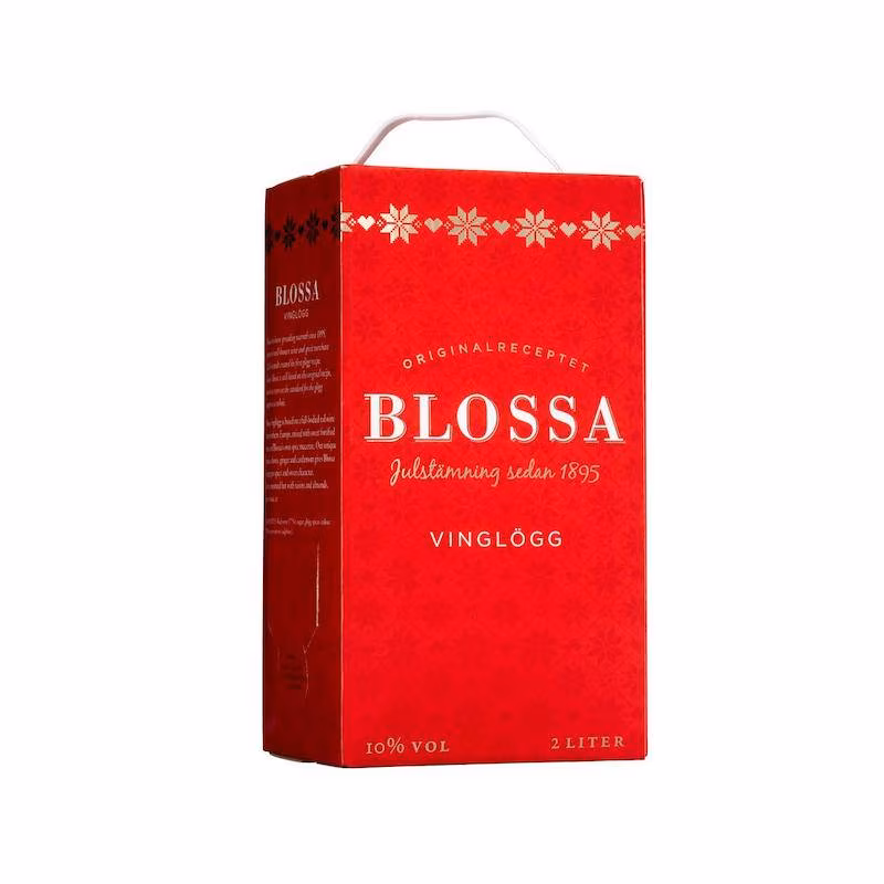 Blossa Vinglögg 10% 2.0 l