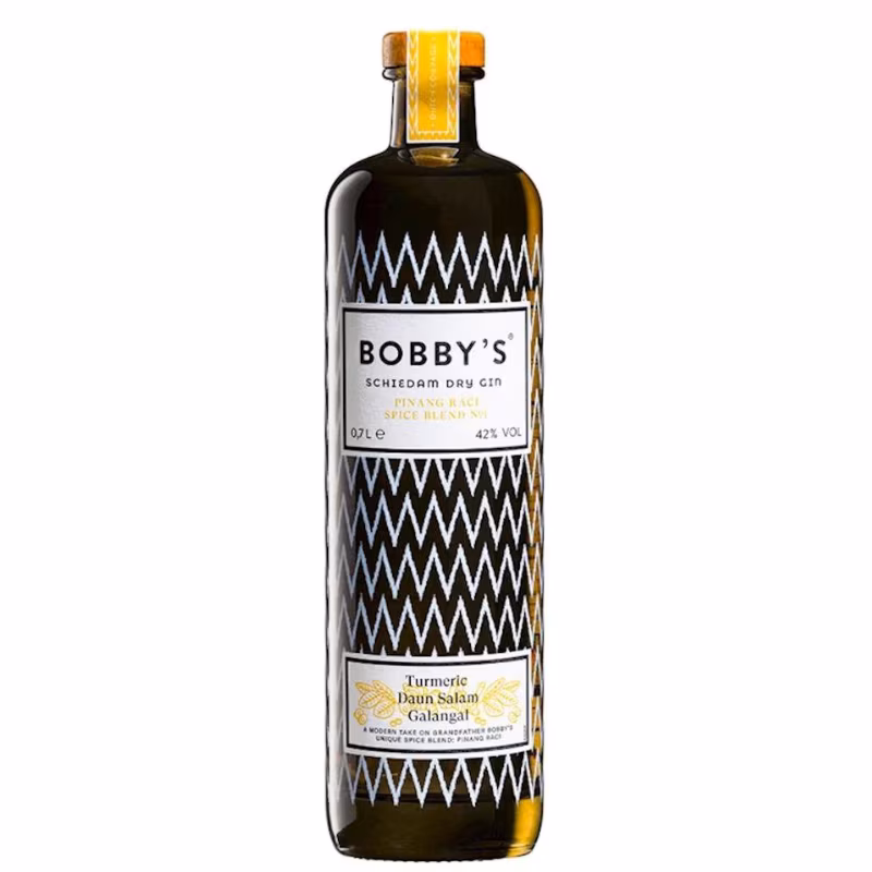 Bobby’s Gin Pinang Raci Limited Edition 42% 0.7 l