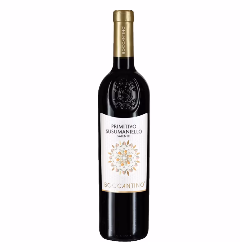 Boccantino Primitivo Susumaniello Salento IGT 14.5% 0.75 l