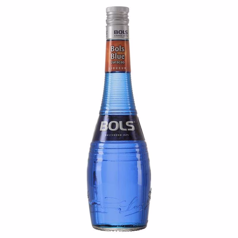 Bols Blue Curacao 21% 0.7 l