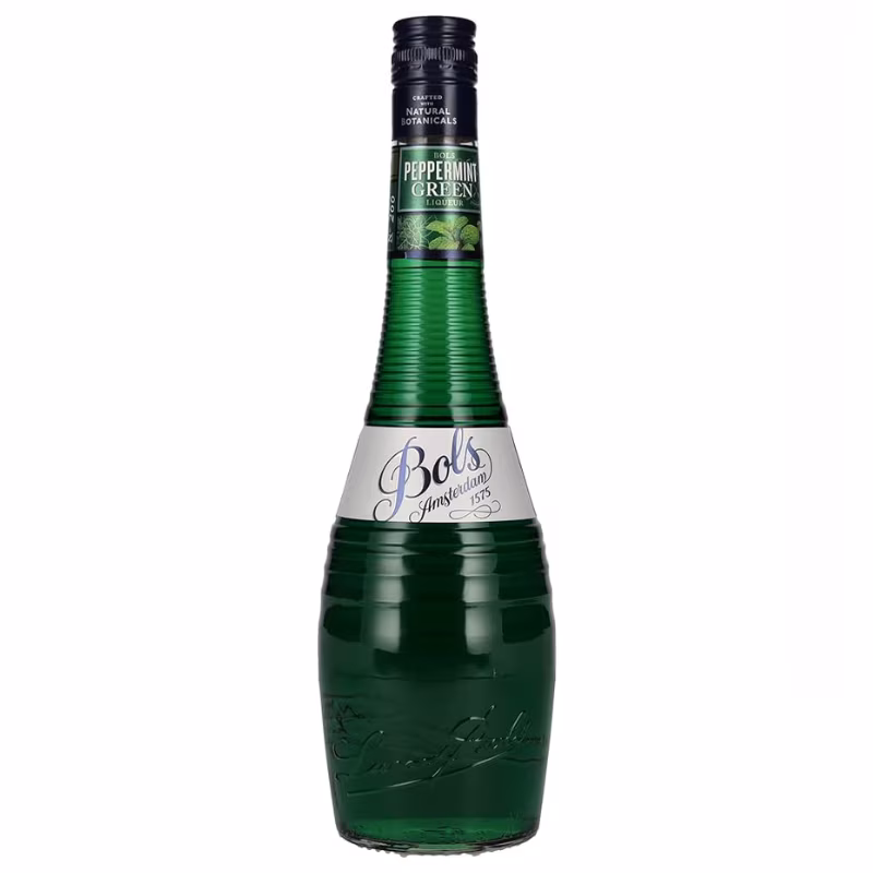 Bols Creme Peppermint Green 24% 0.7 l