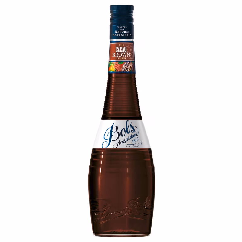 Bols Creme de Cacao Brown 24% 0.7 l