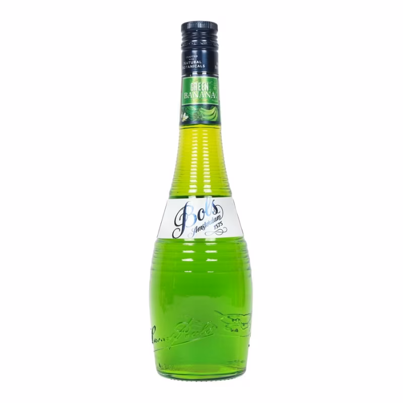Bols Green Banana Liqueur 17% 0.7 l