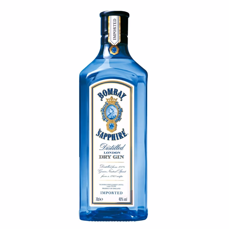 Bombay Sapphire Dry Gin 40% 0.7 l