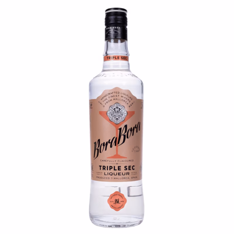 Bora Bora Triple Sec Liqueur 30% 0.7 l
