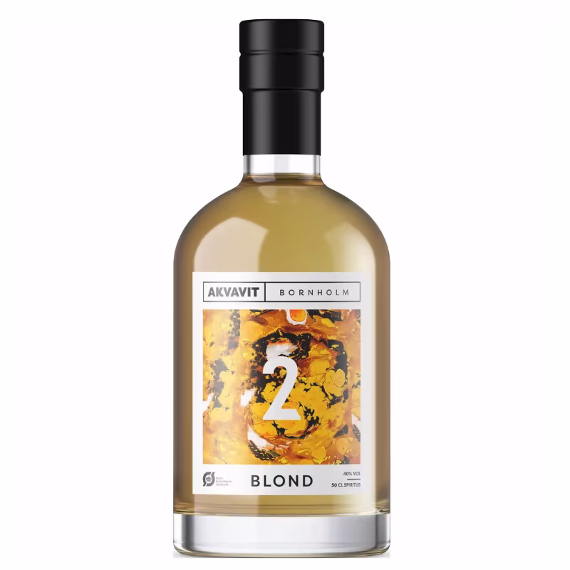 Bornholm Akvavit Blond 40% 0.5 l Organic